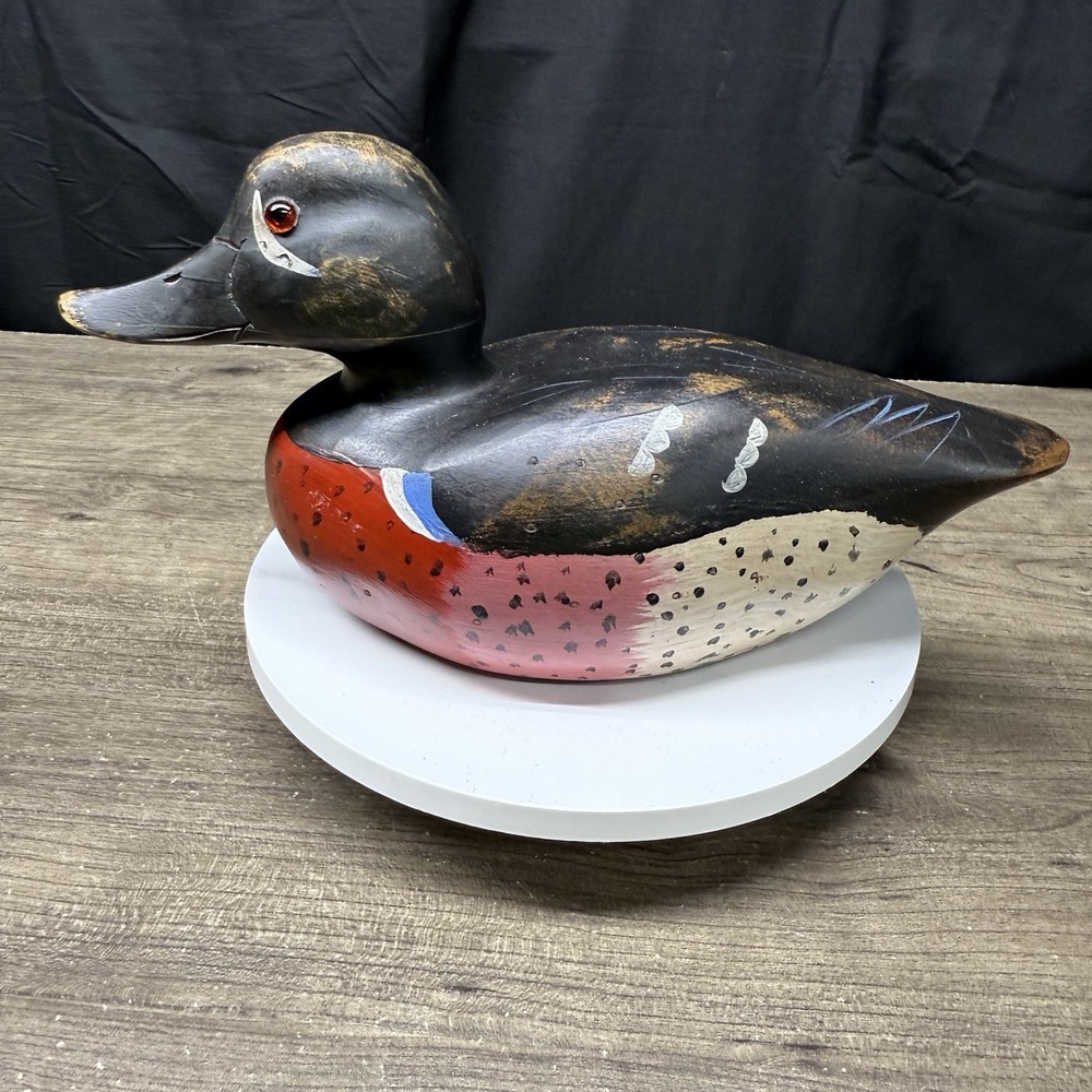 Mason Blue Winged Teal Duxbury Decoys J.P. Selmants Glenn Bryant 1988 G Bryant